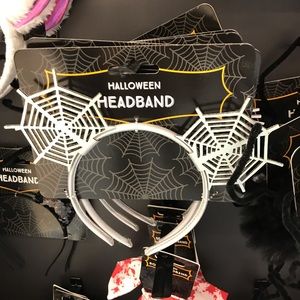 Halloween Headband spider looks like Mickey ears